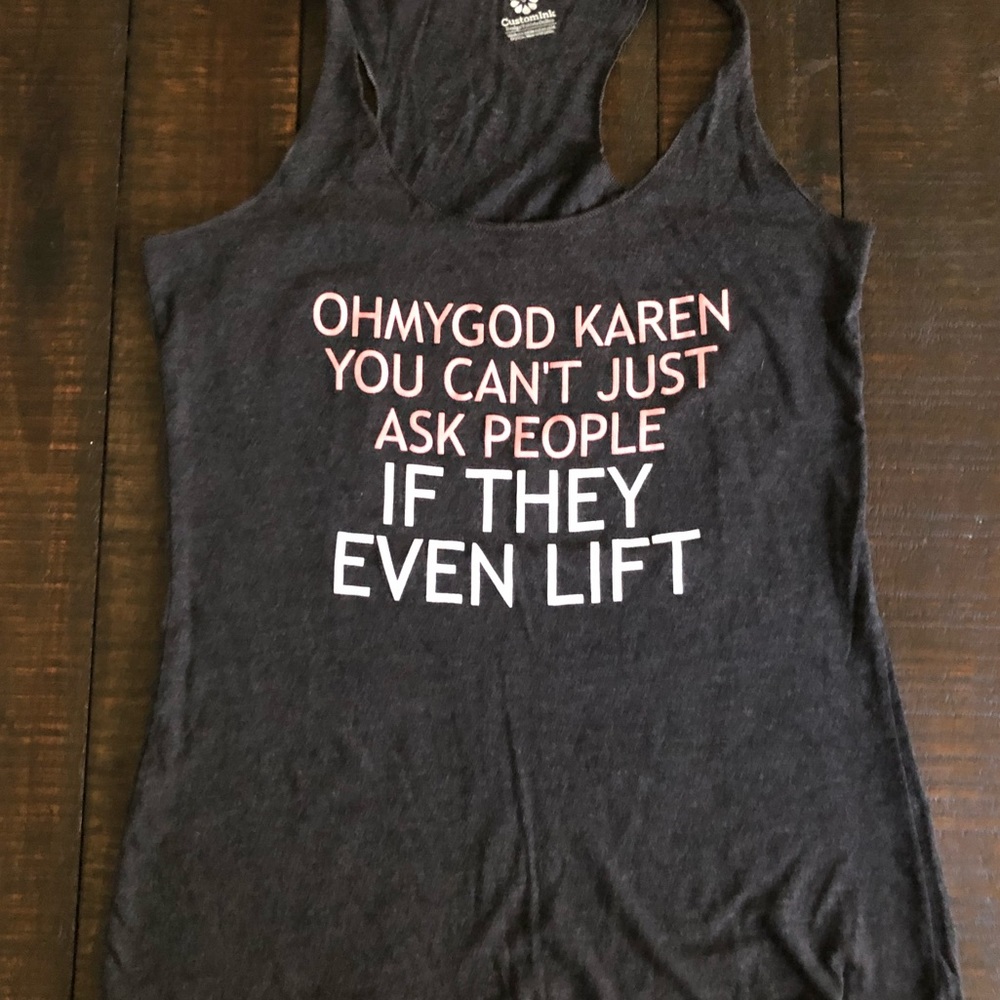 Girl’s Gone WOD Tank